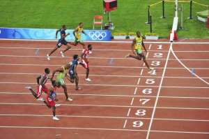 Bolt 2008 100m